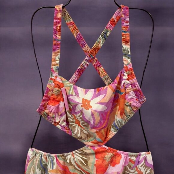 NWT ASTR Marise Wide Leg Jumpsuit - Picture 4 of 6